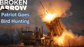 Patriot Goes Bird Hunting l Broken Arrow (US Mar/Stryker)