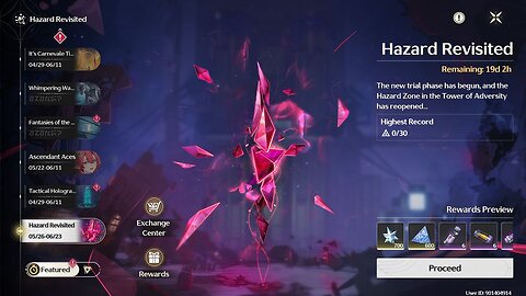 Hazard Zone Guide - Wuthering Waves - Version 2.3