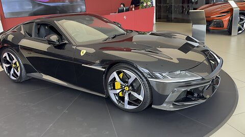 Ferrari 12 Cilindri. Beautiful