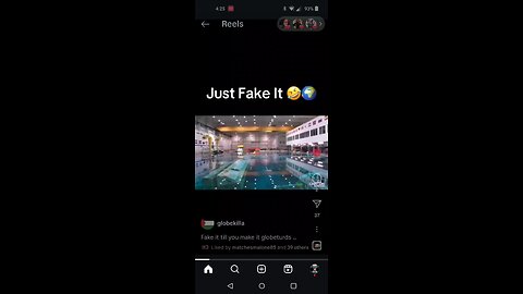 Just Fake It