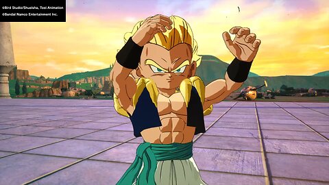 Super Vegito vs super saiyan Gotenks Dragonball sparking zero