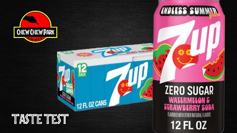 Taste Test 7Up Endless Summer Watermelon & Strawberry Soda