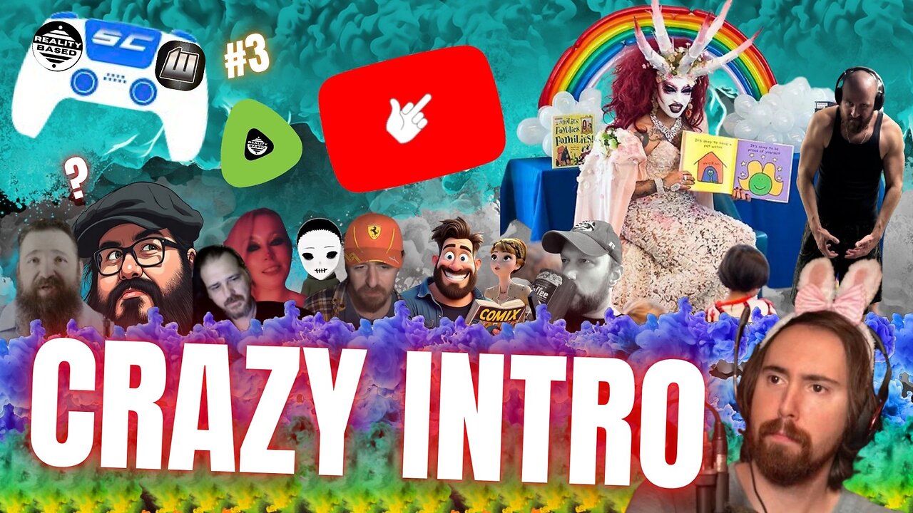 Reality Based: System Crash; Episode 3: Crazy Intro, Made w/Suno & Veo