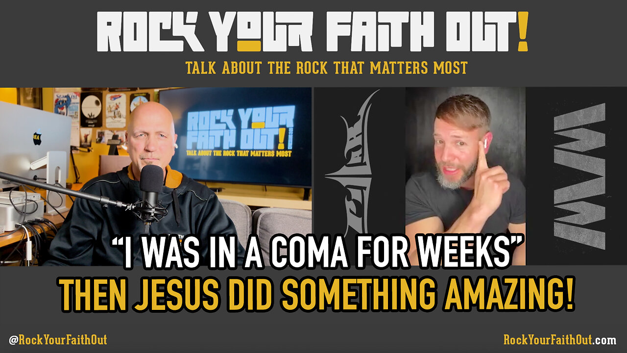 Michael "Kalel" Wittig Was in a Coma for Weeks - Then Jesus Did Something Amazing!