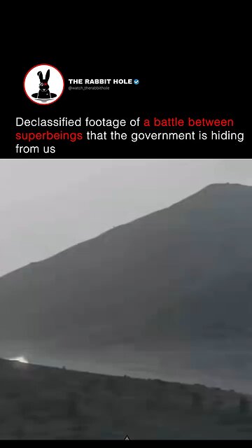 Declassified footage of superhuman beings