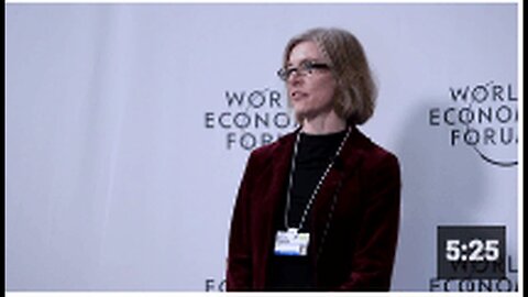 "Jennifer Doudna on RNA Therapeutics and DNA Editing at World Economic Forum"