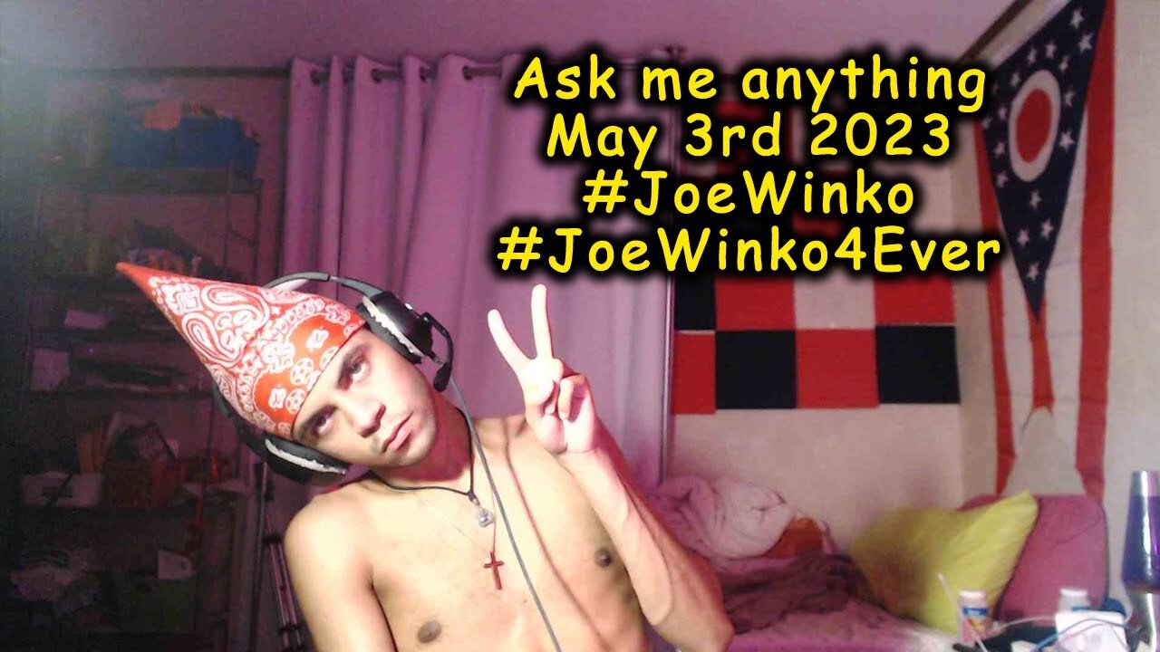 Ask Me Anything Livestream (May 3rd 2023) - Joe Winko