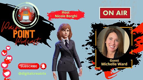 From Subconscious Sabotage to Soul-Led Success | Michelle Ward | Ep. #21 | Pain Point Podcast