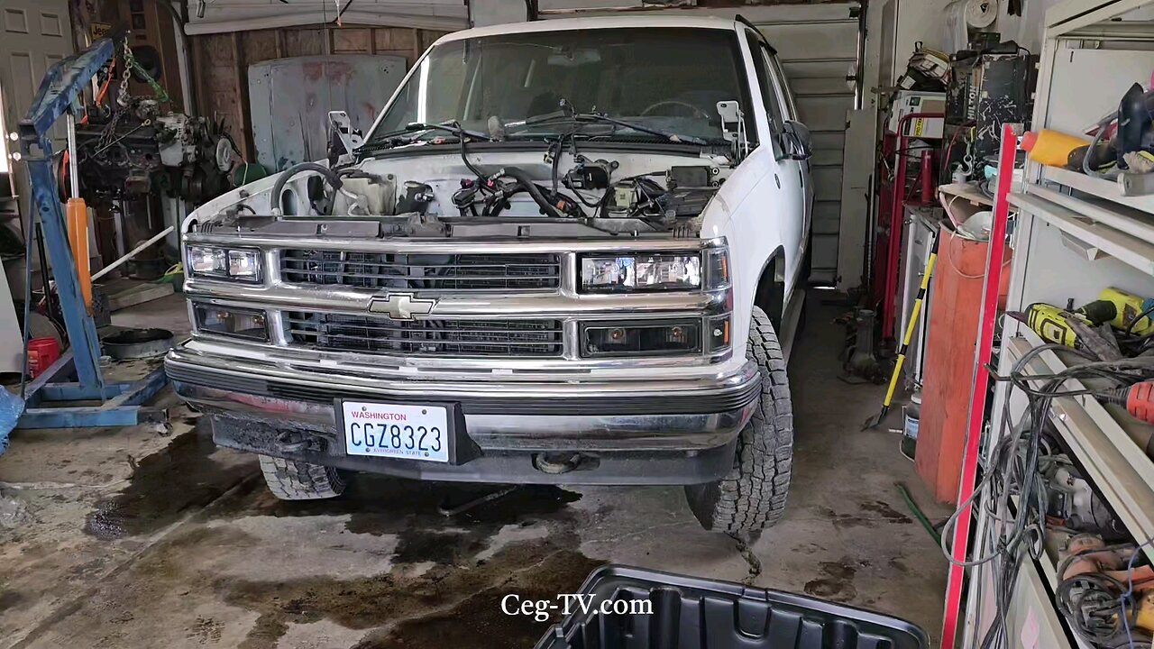 Graham Family Farm: Tahoe Fluid Mess