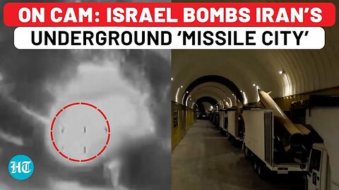 Iran’s Underground ‘Missile City’ Destroyed By Israel? IDF Bombs Weapons Site Flaunted By Tehran