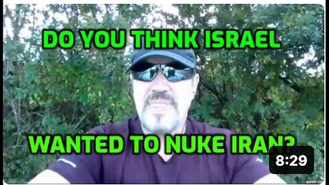 "Defensive Samson Option: The Nuclear Deterrent Against Iran"