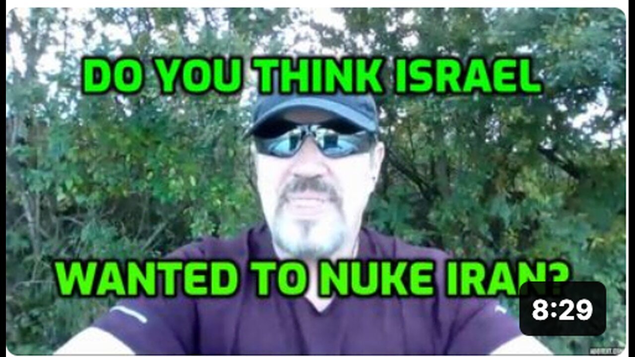 "Defensive Samson Option: The Nuclear Deterrent Against Iran"