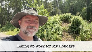 Building the Shop - Part 68 - Prep Work for more A Gravel and Temporary Shed