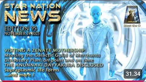 Star Nation News 95 - Vierailu Zenaten emoaluksella