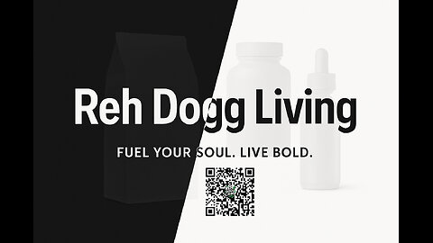 Reh Dogg Living – Fuel Your Soul. Live Bold