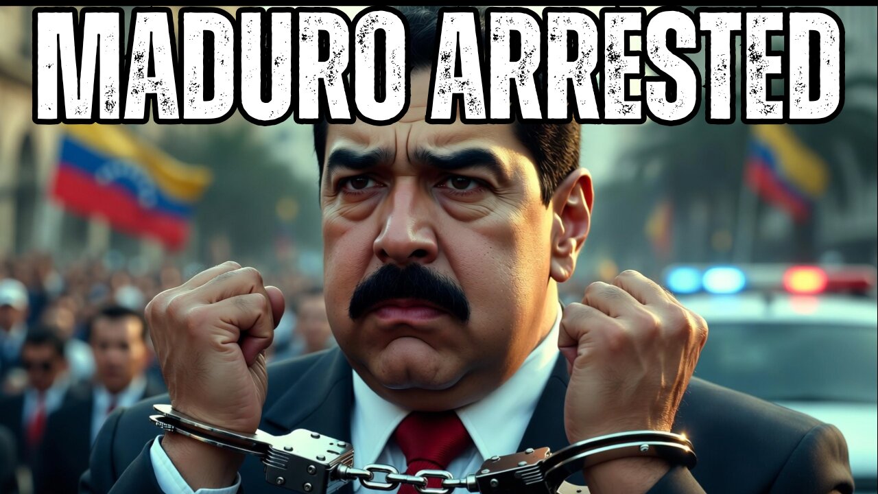 Maduro Arrested Press Conference | LIVE STREAM