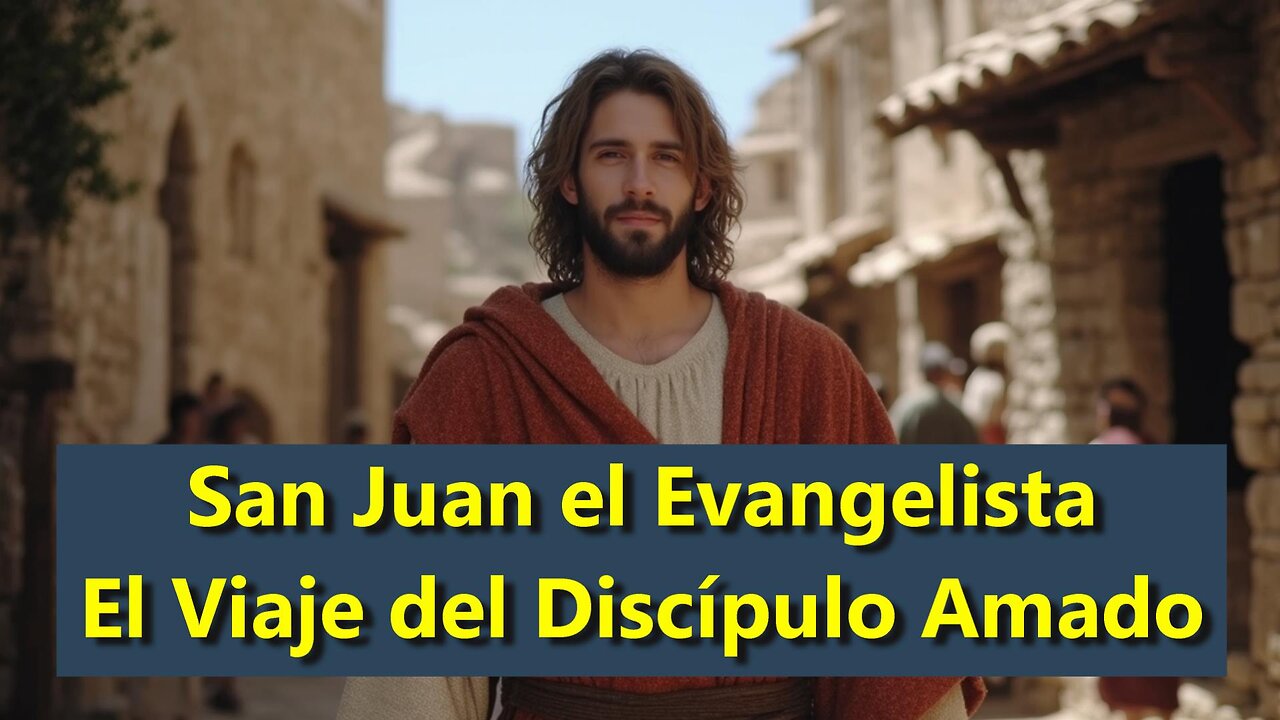 San Juan el Evangelista El Viaje del Discípulo Amado
