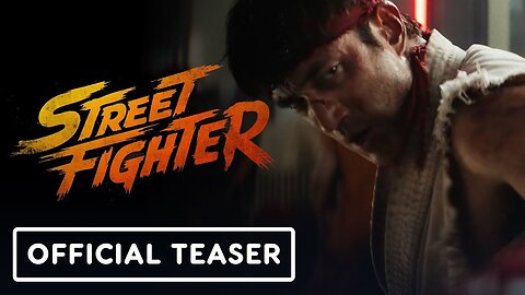 Street Fighter - Official Sneak Peek Teaser (2026) Andrew Koji, Callina Liang