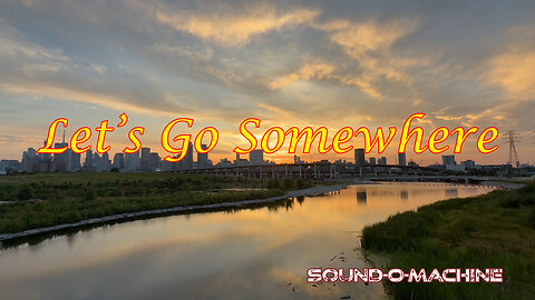 Let’s Go Somewhere (After Dark) | Official Lyric Video | R&B Heat You’ll Feel in the Dark