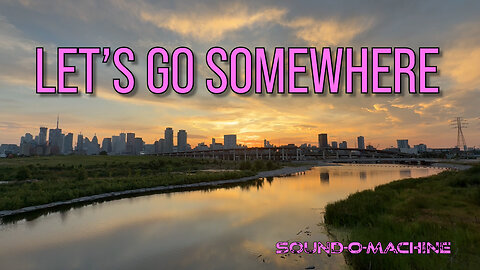 Let’s Go Somewhere (After Dark) | Official Lyric Video | R&B Heat You’ll Feel in the Dark