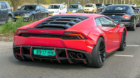 Supercars Arriving - Valvetronic Aventador, Novitec 812, Huracan STO, Capristo GT3, Widebody Huracan