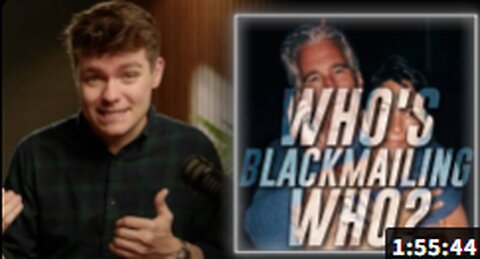 Nick Fuentes and Alex Jones discuss Epstein Whitewash