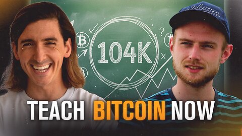 Bitcoin CRASH to $104K — Whales Panic and OGs Dump Everything | Joe Nakamoto Show