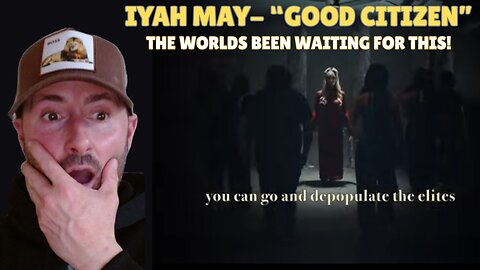 "GOOD CITIZEN" | IYAH MAY | LIVE MUSIC VIDEO REACTION! @iyahmayhem ​