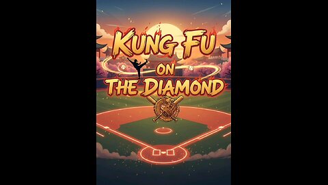 Kung Fu on the Diamond - Edited - Full version YouTube - #bluejays #baseball #canada #yyj #ai