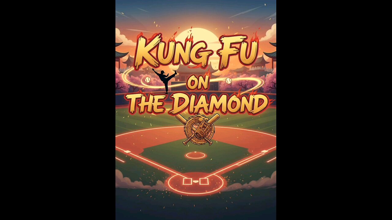 Kung Fu on the Diamond - Edited - Full version YouTube - #bluejays #baseball #canada #yyj #ai