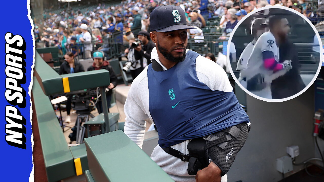 Mariners star Victor Robles HURLS BAT at pitcher, throws TANTRUM in minor league game