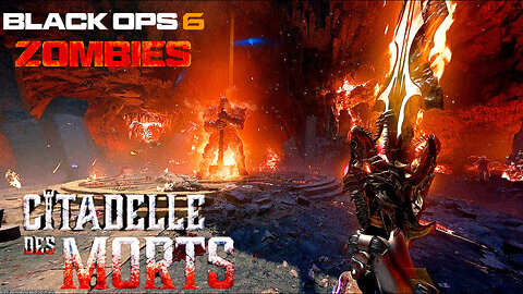 BO6 ZOMBIES | GETTING CARRIED ON "CITADELLE DES MORTS" EASTER EGG W/ THE HOMIES