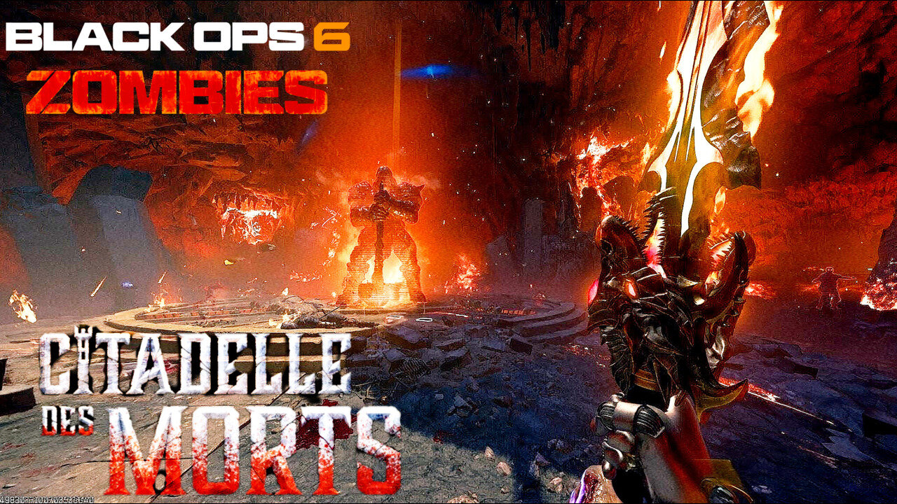 BO6 ZOMBIES | GETTING CARRIED ON "CITADELLE DES MORTS" EASTER EGG W/ THE HOMIES