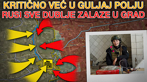 Sabotaža Mirovnog Procesa⚔Tenzije izmedju EU-SAD⚔Volčansk pred Padom⚔Borbe Za GuljajPolje.26.11.2025