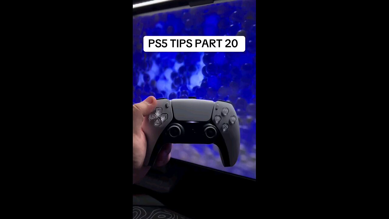 ps5 tips