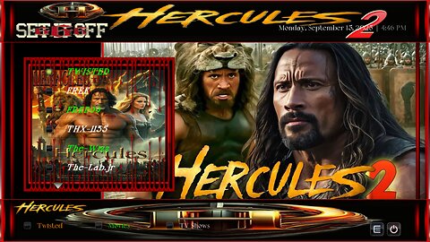 How to install Hercules 2 Kodi Build