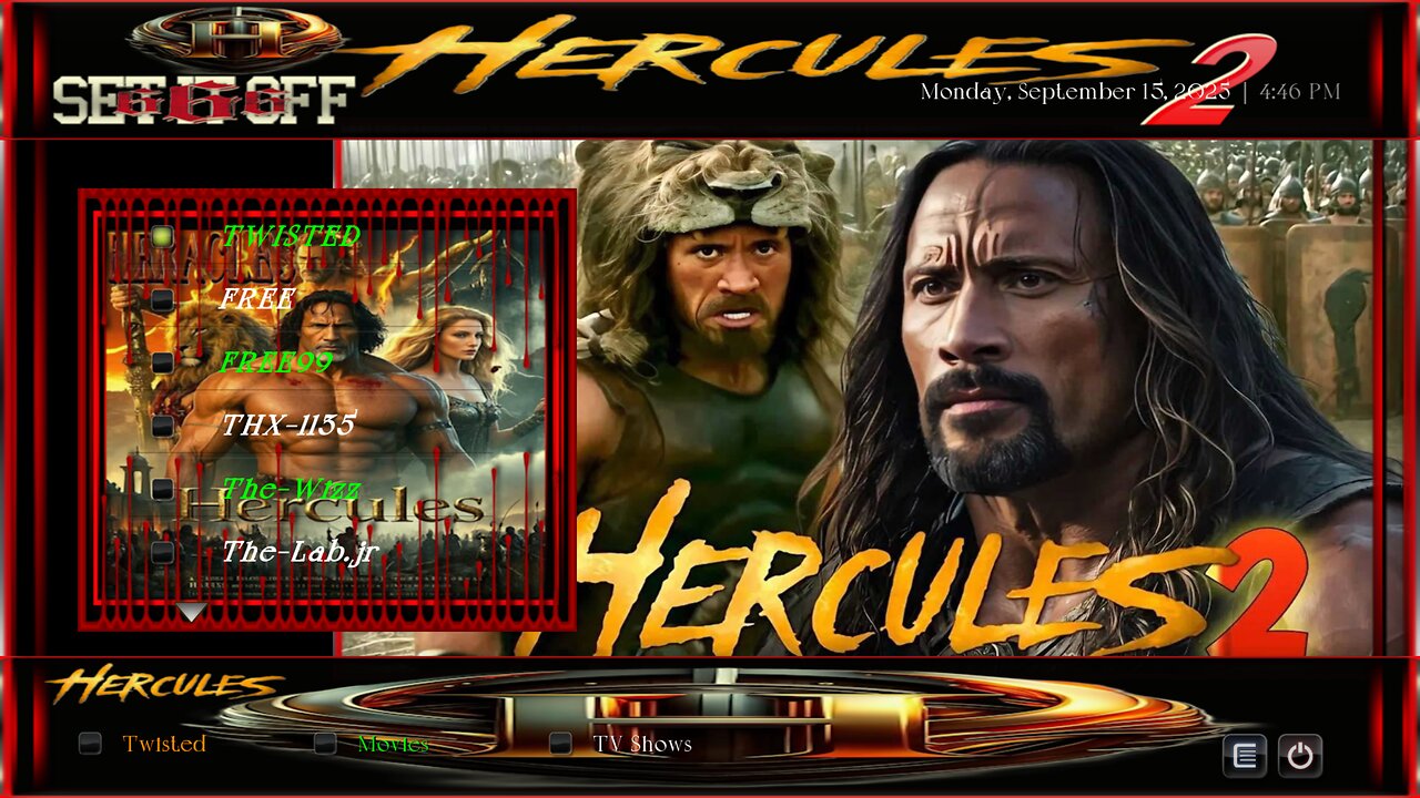 How to install Hercules 2 Kodi Build