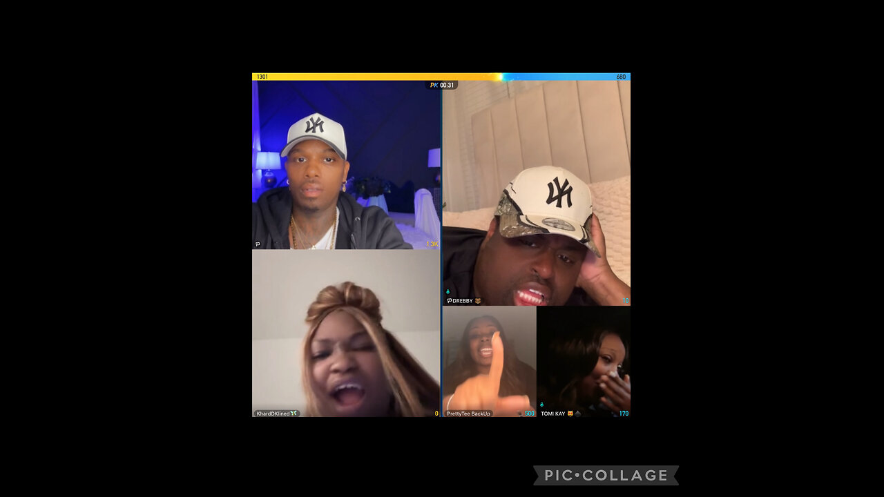 PART. 2 TEETEE VS HER COUSIN! BIGO LIVE