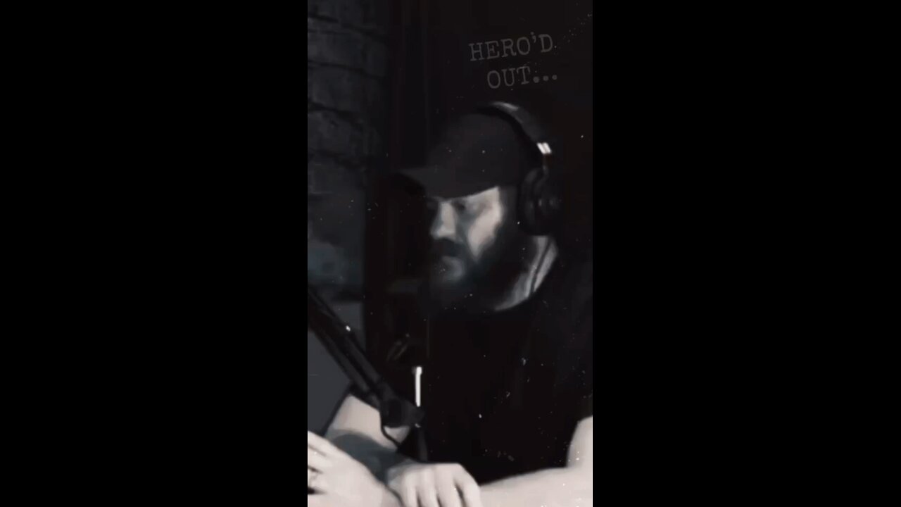 I started a podcast for the same reason I went into law enforcement. 🫶🏻🤘🏻😝