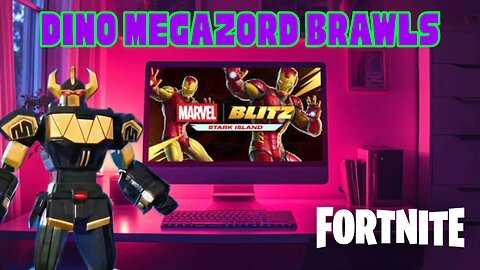 Blitz Brawls with Dino Megazord: Fortnite Chaos Incoming! (#67)