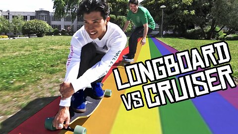 CRUISER BOARD VS. LONGBOARD