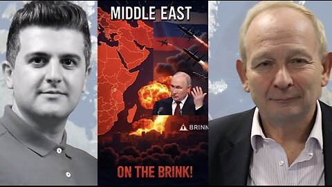 Alastair Crooke: Middle East on the BRINK - Russia Rains Down Drones & Missiles!