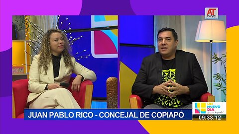 Juan Pablo Rico Concejal de Copiapó