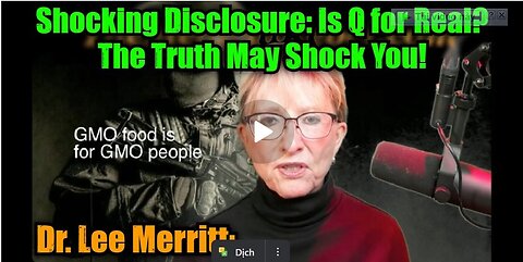 Dr. Lee Merritt: Shocking Disclosure: Is Q for Real? The Truth May Shock You!