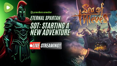 World Premiere: Sea Of Thieves Rumble Crew w/ BeardedNerdd | USMC Vet | New Adventure Representing!!