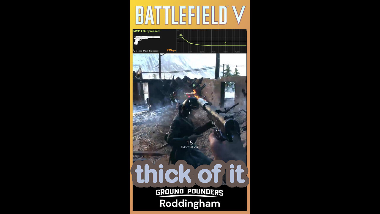 thick of it