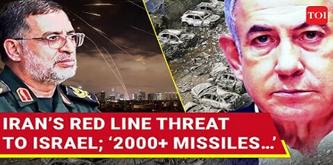 ‘2000+ Iranian Missiles…’: Khamenei's Military DARES Netanyahu, Threatens Of CRUSHING Response