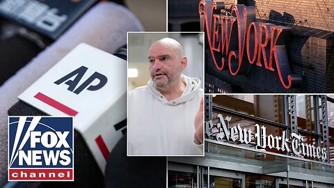 'DUMB HIT PIECE': Press drops series of stories against Fetterman