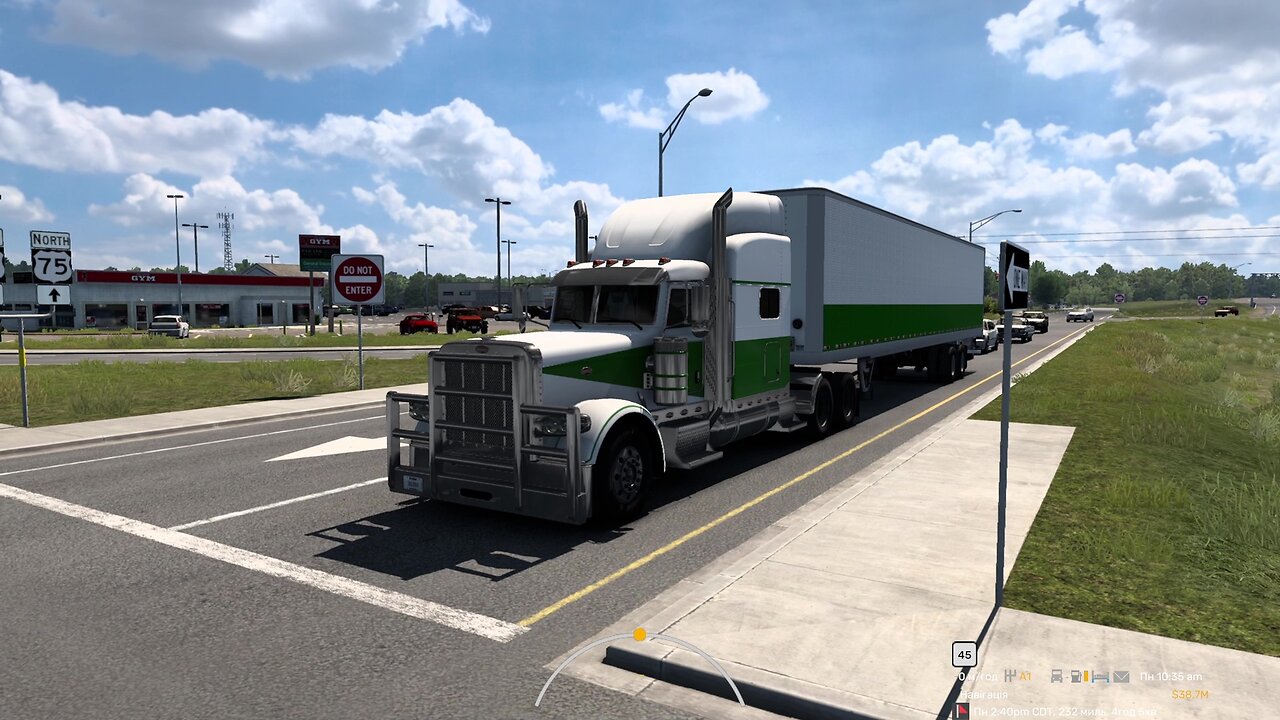 ATS, Peterbilt 389, Idabel - Austin