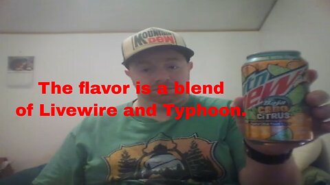 My review of Mtn Dew Baja Cabo Citrus.